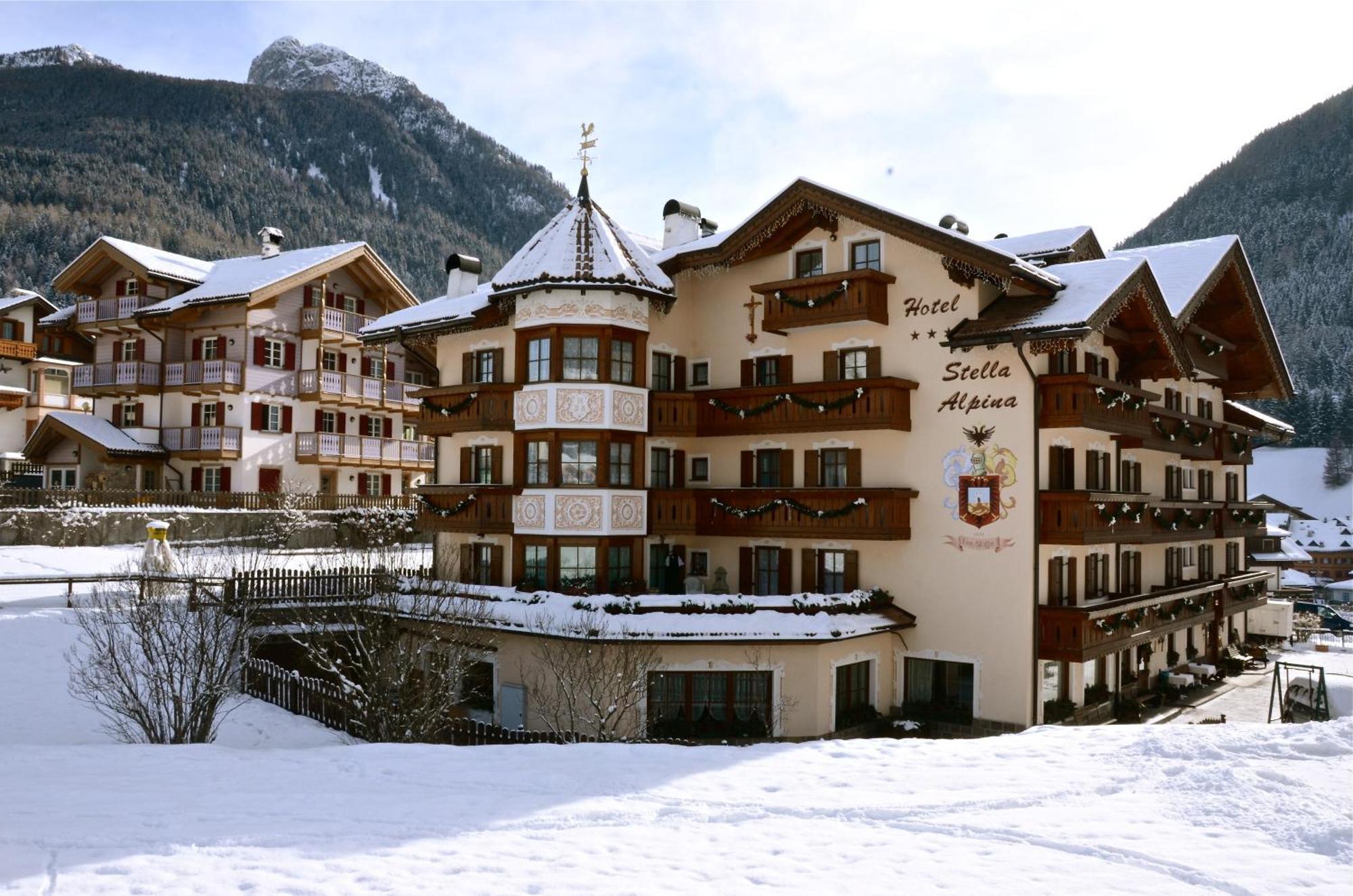 Hotel Stella Alpina Moena Esterno foto