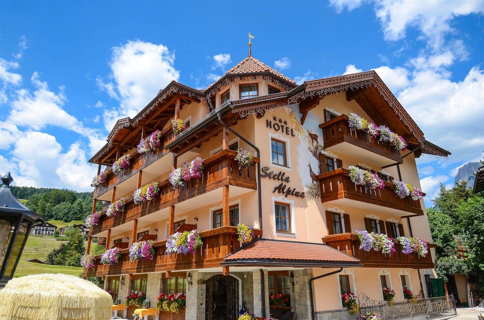Hotel Stella Alpina Moena Esterno foto