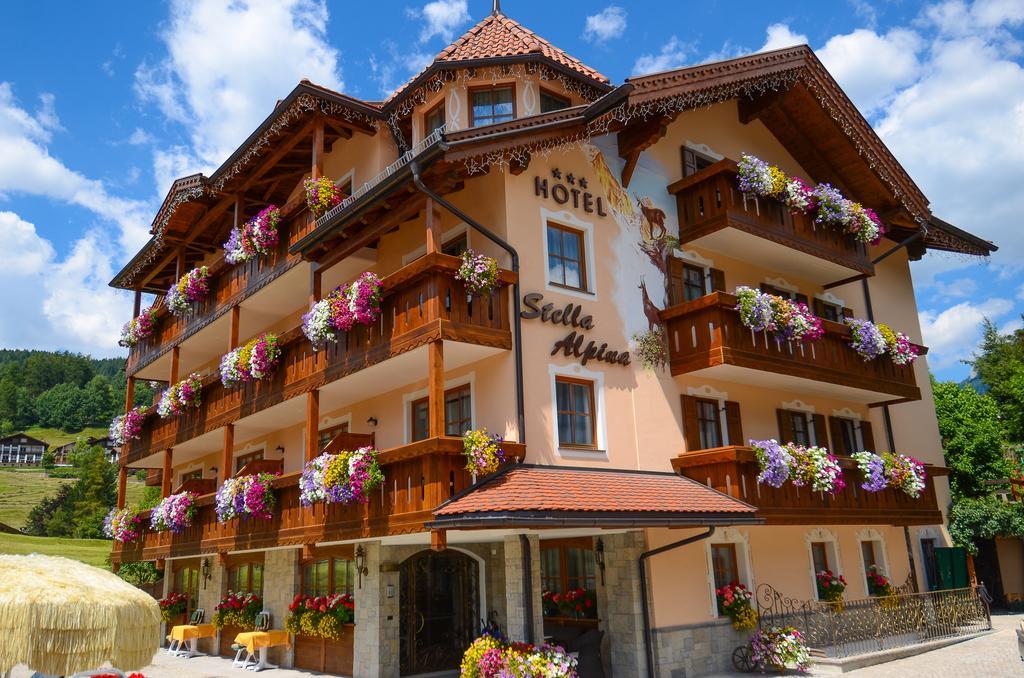 Hotel Stella Alpina Moena Esterno foto