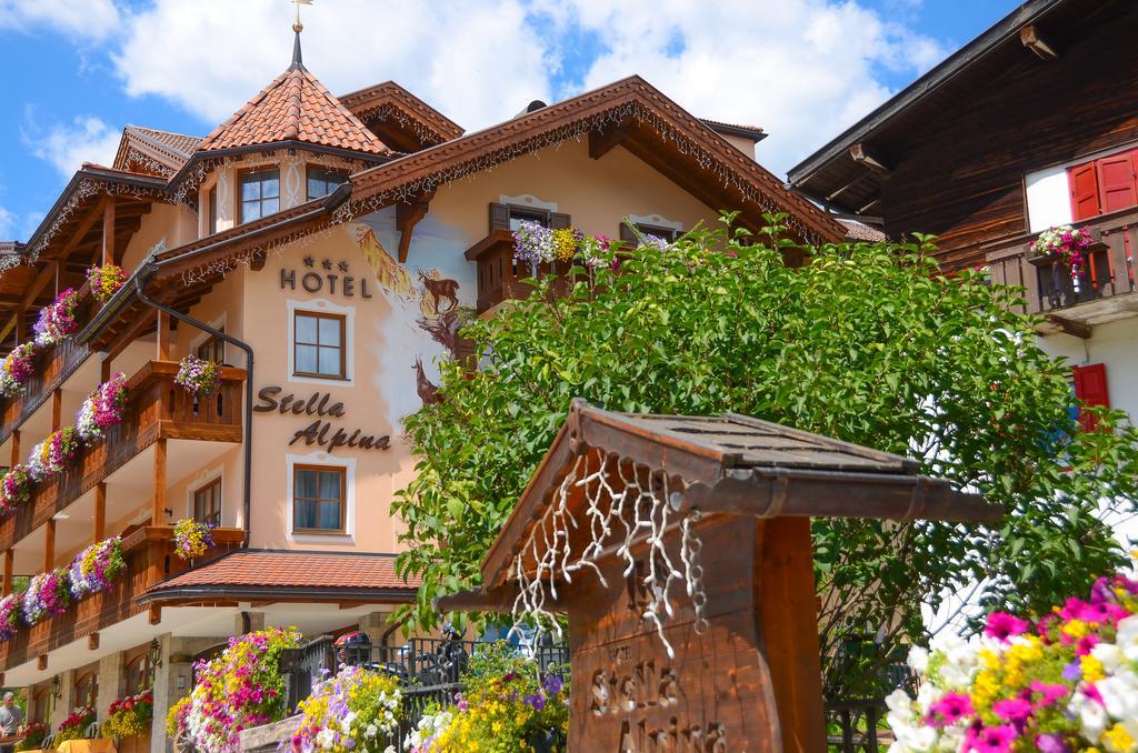 Hotel Stella Alpina Moena Esterno foto